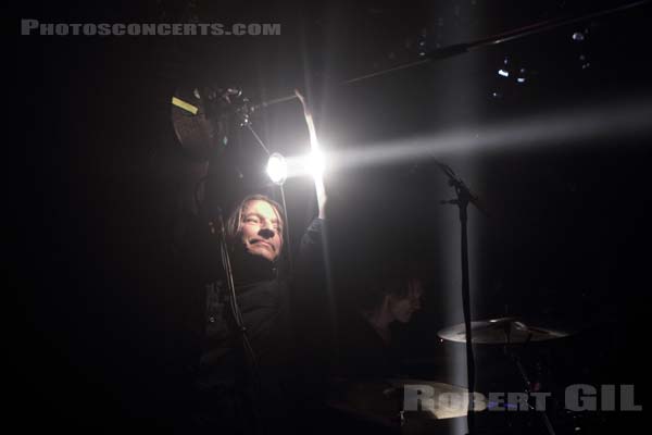 THE YOUNG GODS - 2019-03-22 - PARIS - La Maroquinerie - Franz Treichler - Bernard Trontin